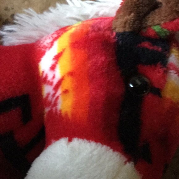 Western trading blanket plush horse toy decor cowboy cowgirl Easter rodeo market - Picture 8 of 9